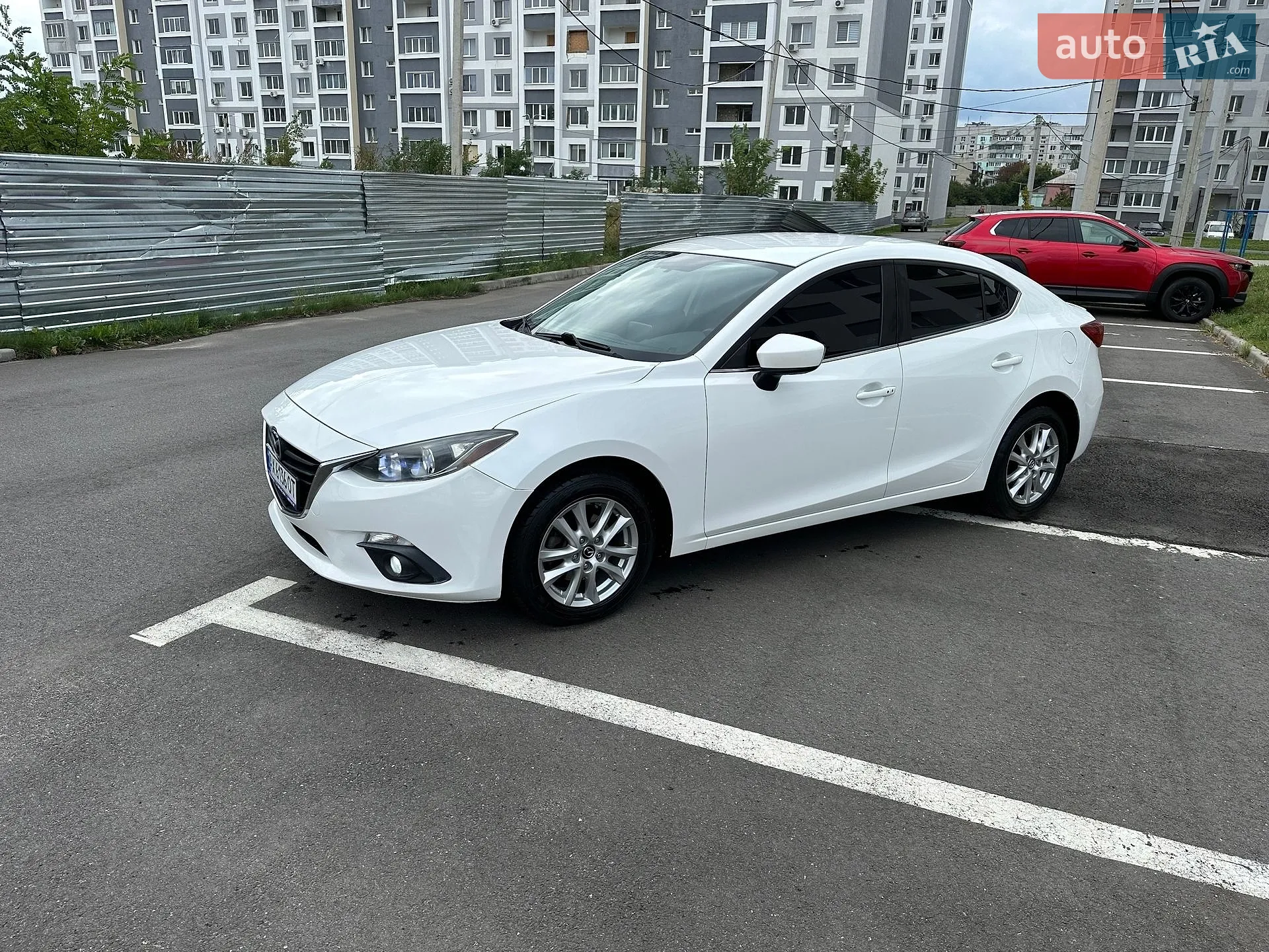 Mazda 3, 2015