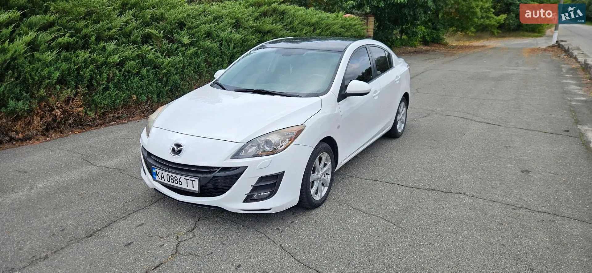 Mazda 3, 2010