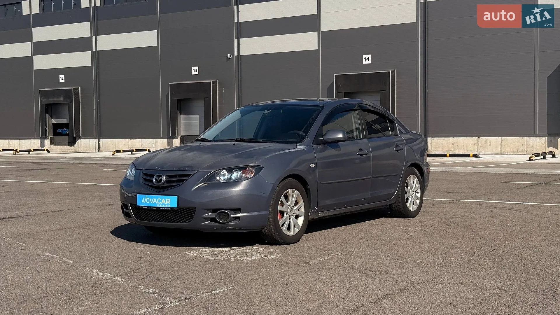 Mazda 3, 2007