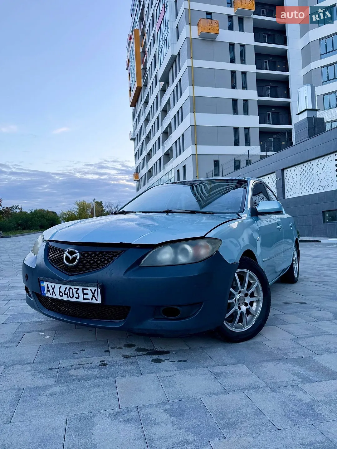 Mazda 3, 2007