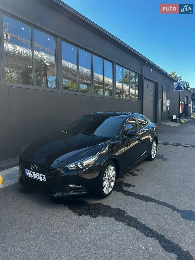 Mazda 3, 2017