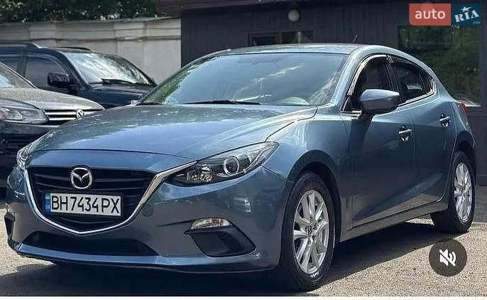 Mazda 3, 2013
