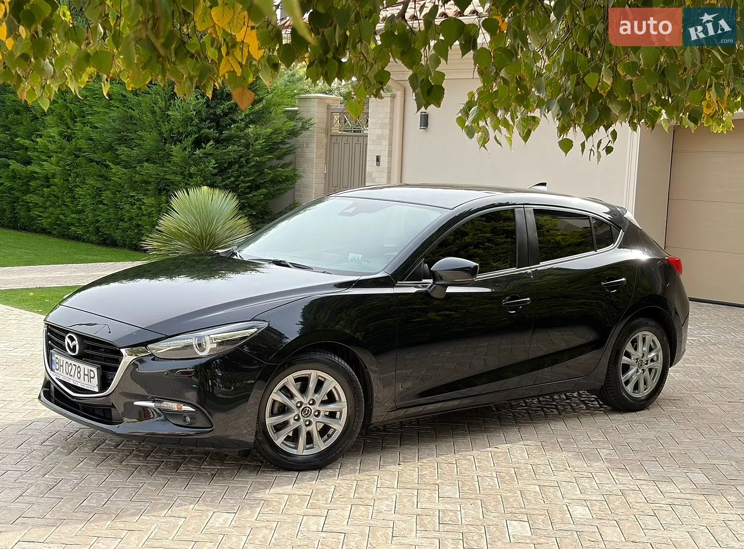 Mazda 3, 2017