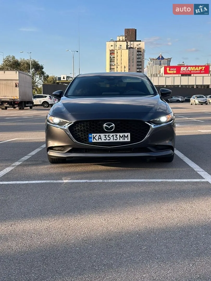 Mazda 3, 2020