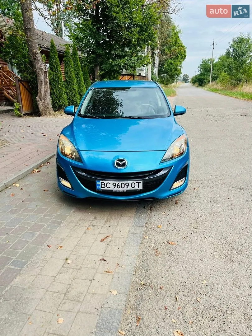 Mazda 3, 2009