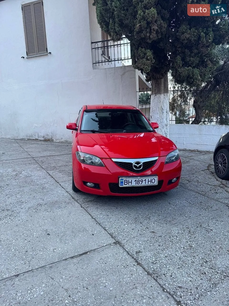 Mazda 3, 2007