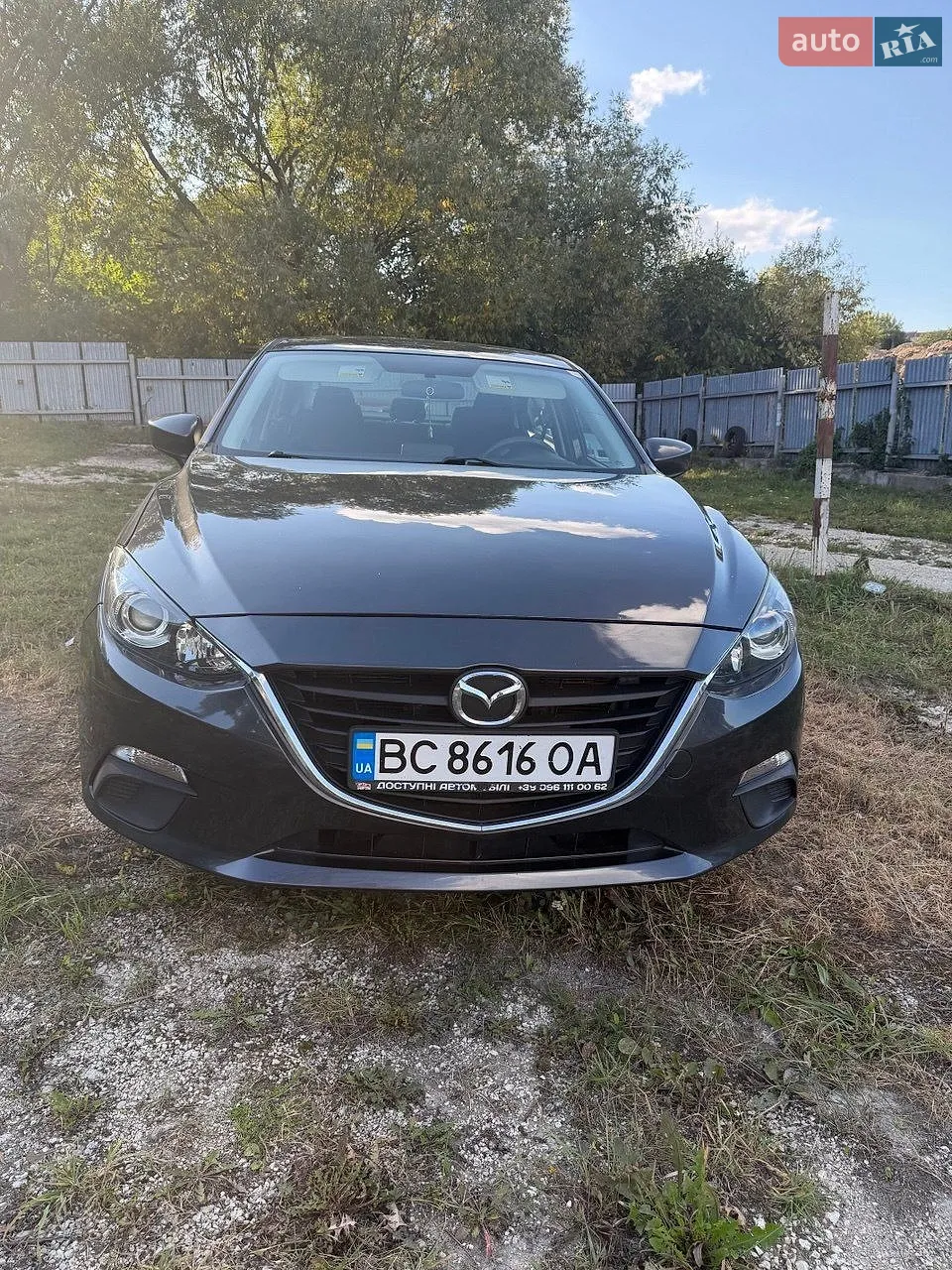 Mazda 3, 2015