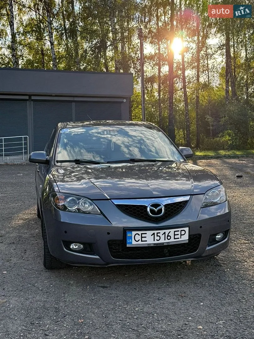 Mazda 3, 2008