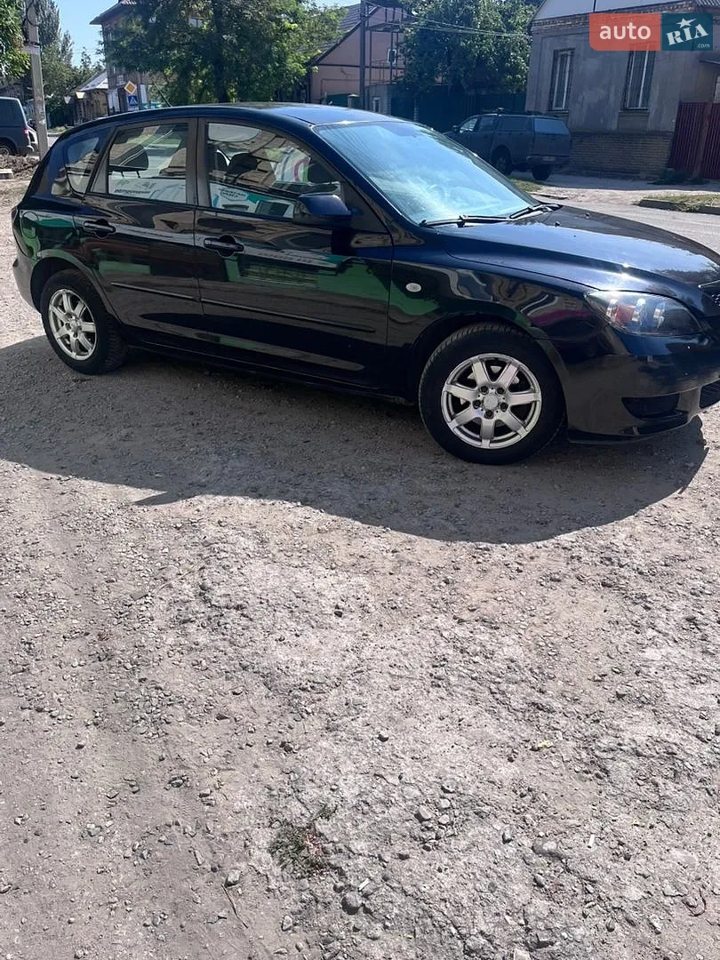 Mazda 3, 2006