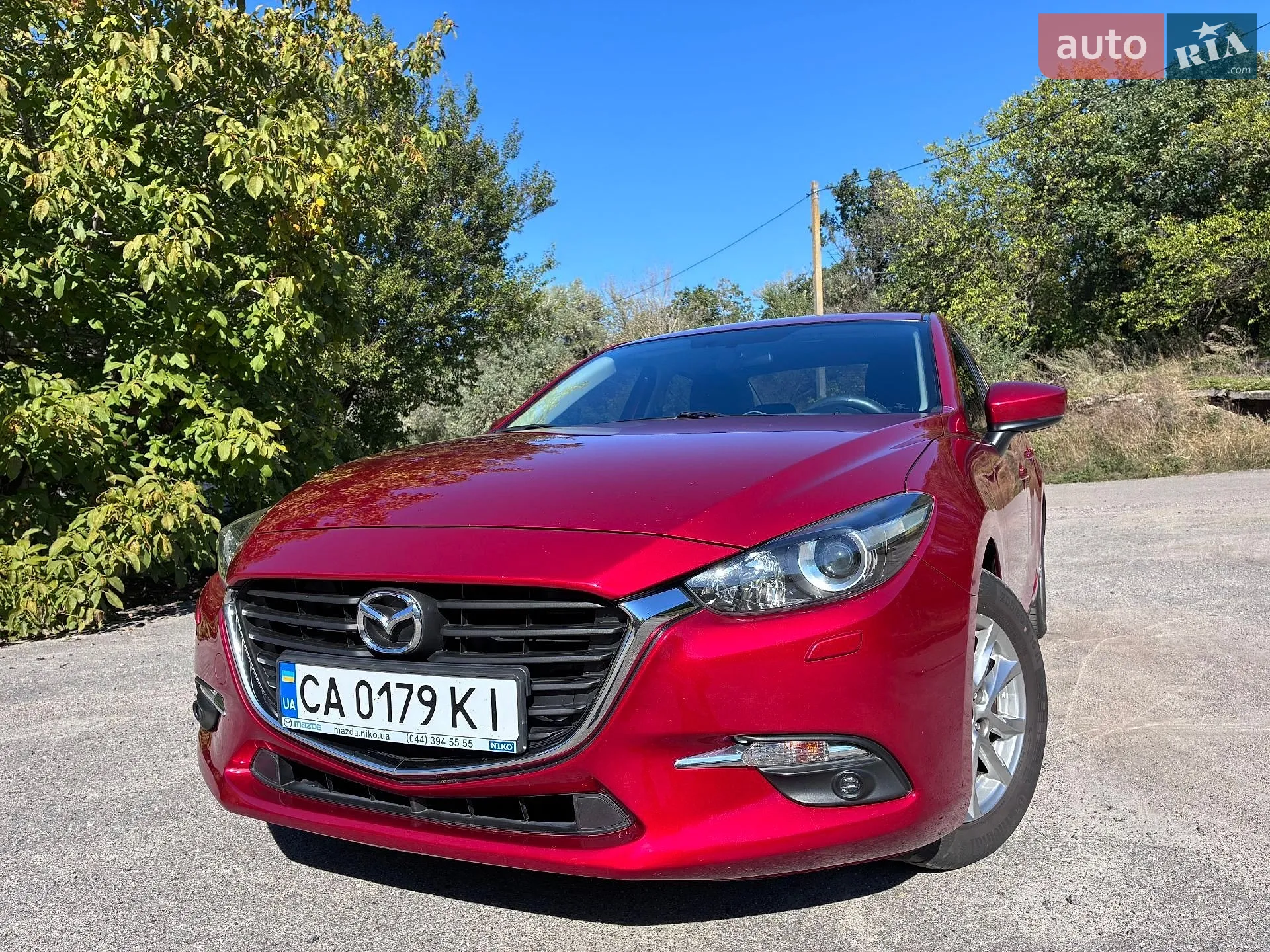 Mazda 3, 2017