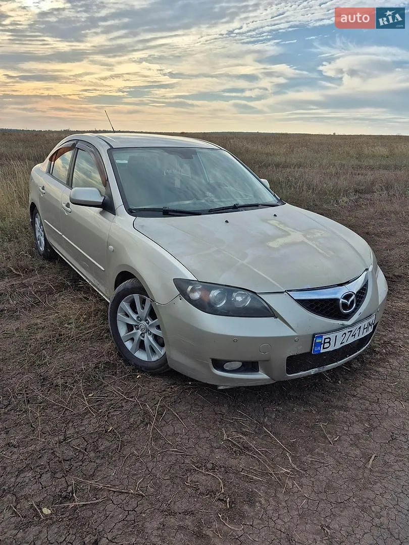 Mazda 3, 2007