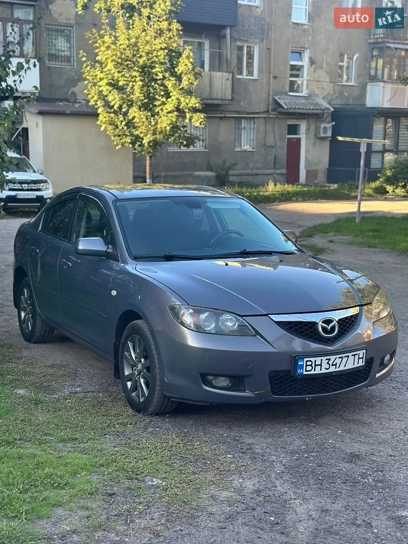 Mazda 3, 2007