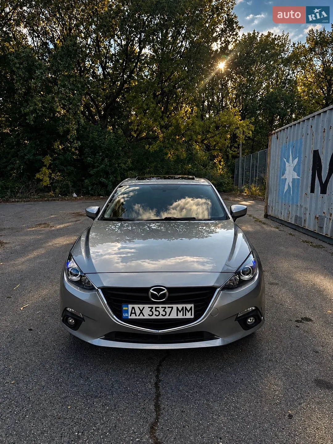 Mazda 3, 2015