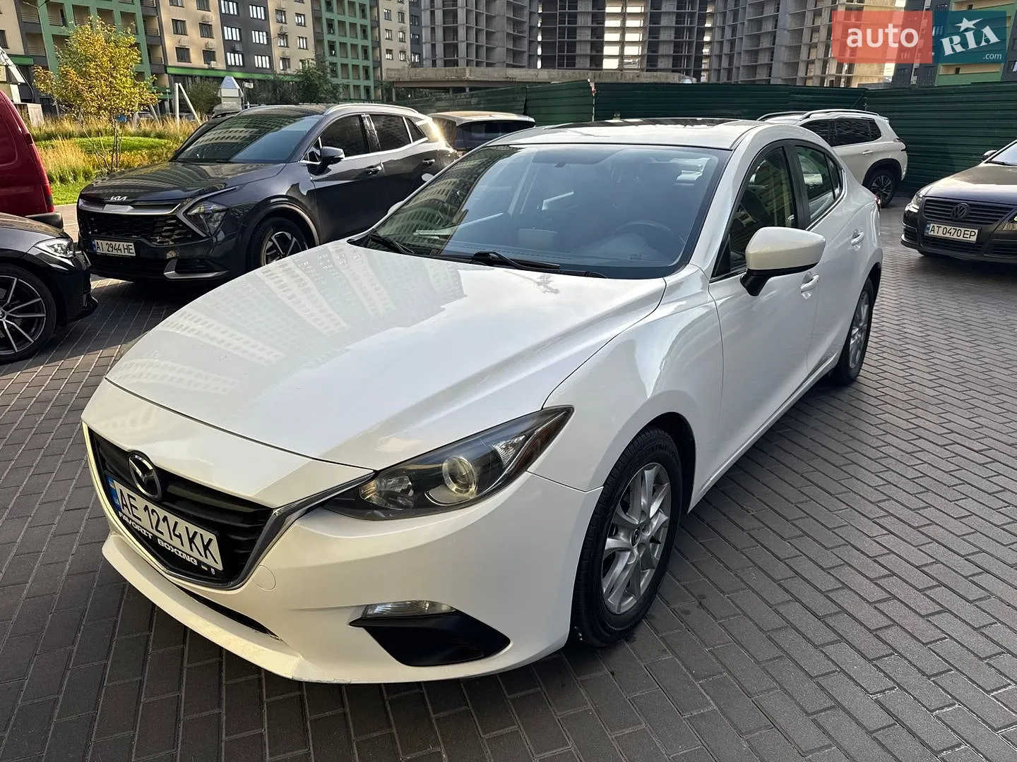 Mazda 3, 2013