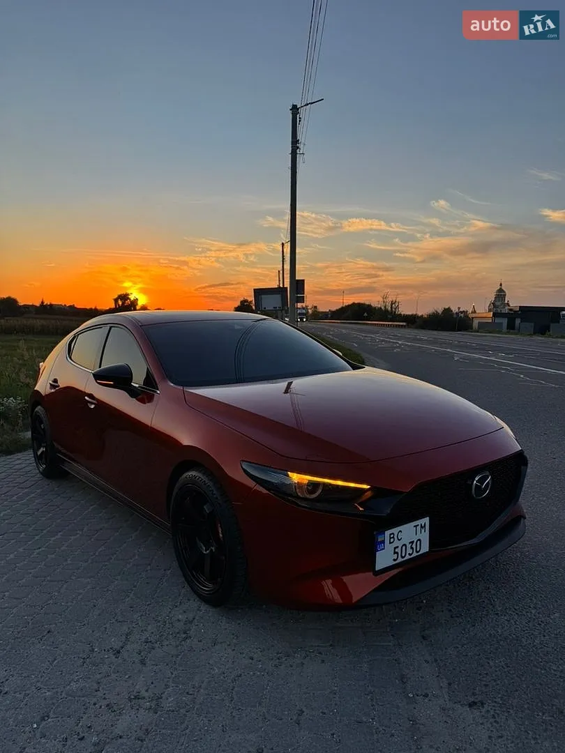 Mazda 3, 2022