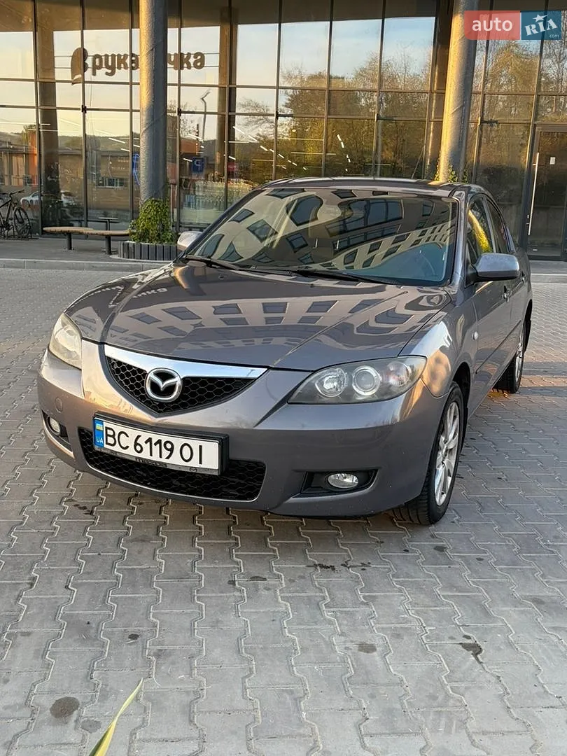 Mazda 3, 2008
