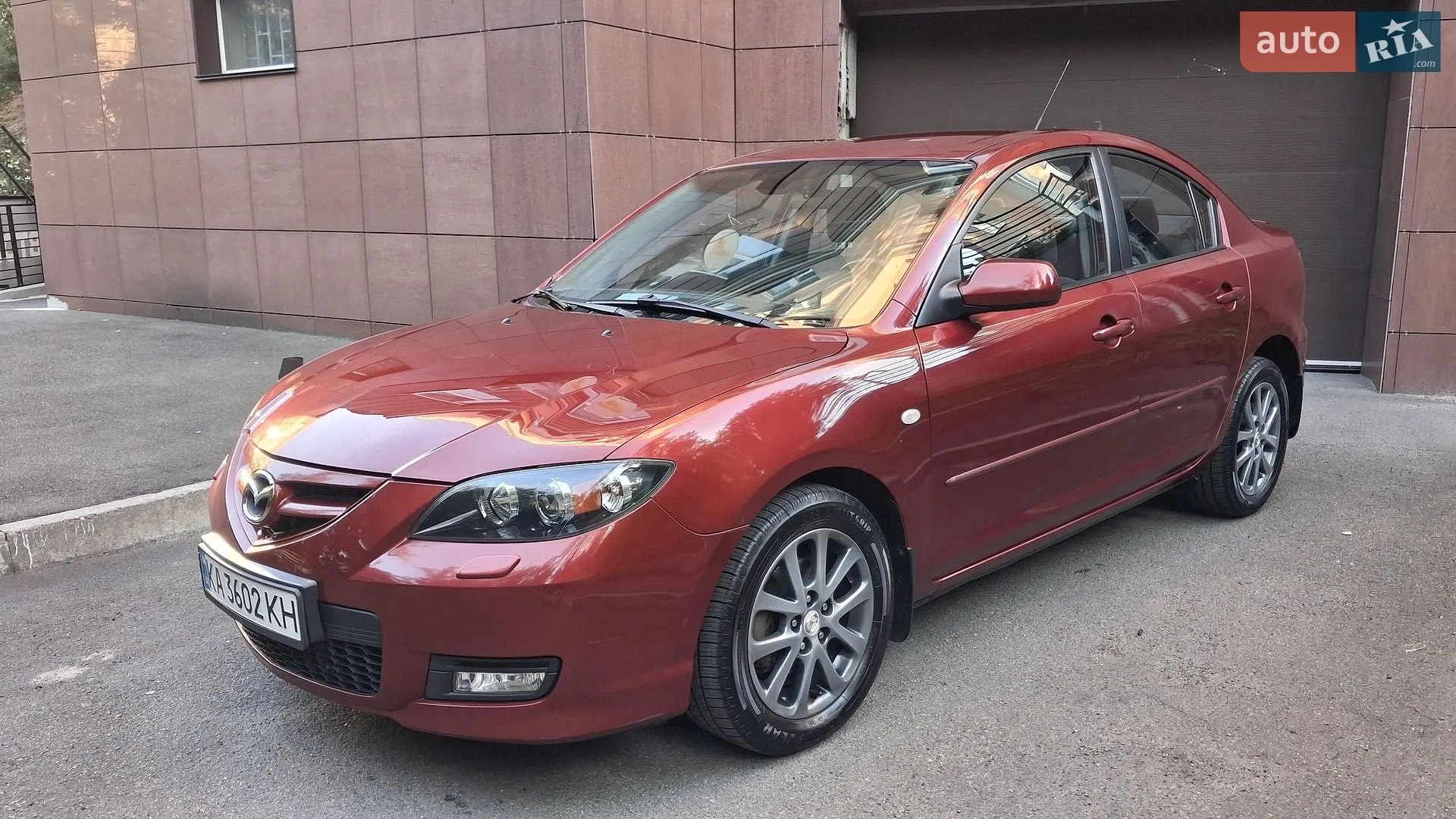 Mazda 3, 2008
