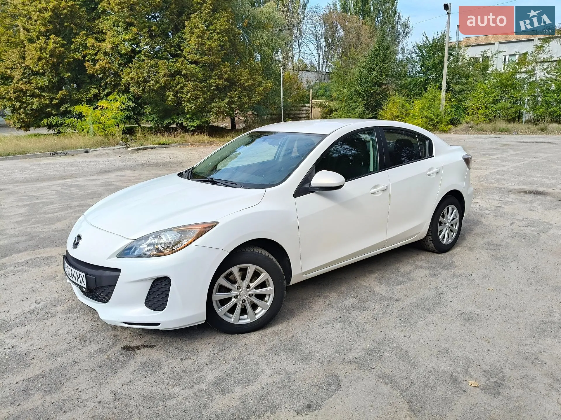 Mazda 3, 2013