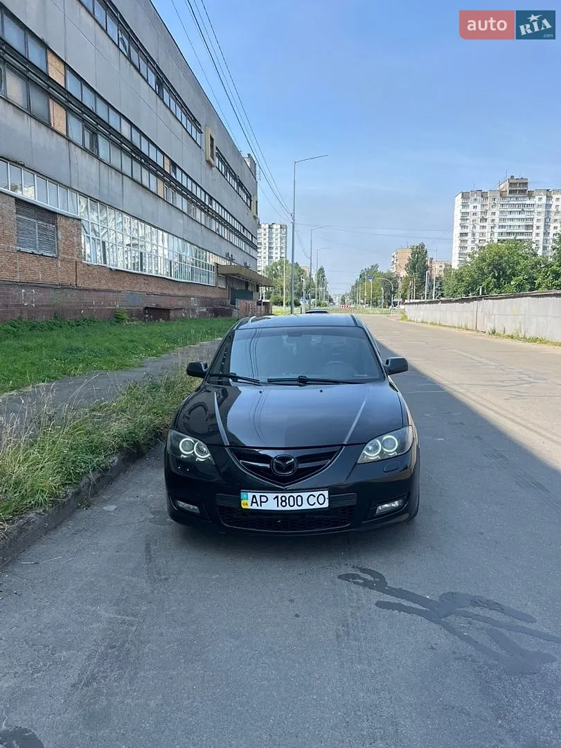 Mazda 3, 2007