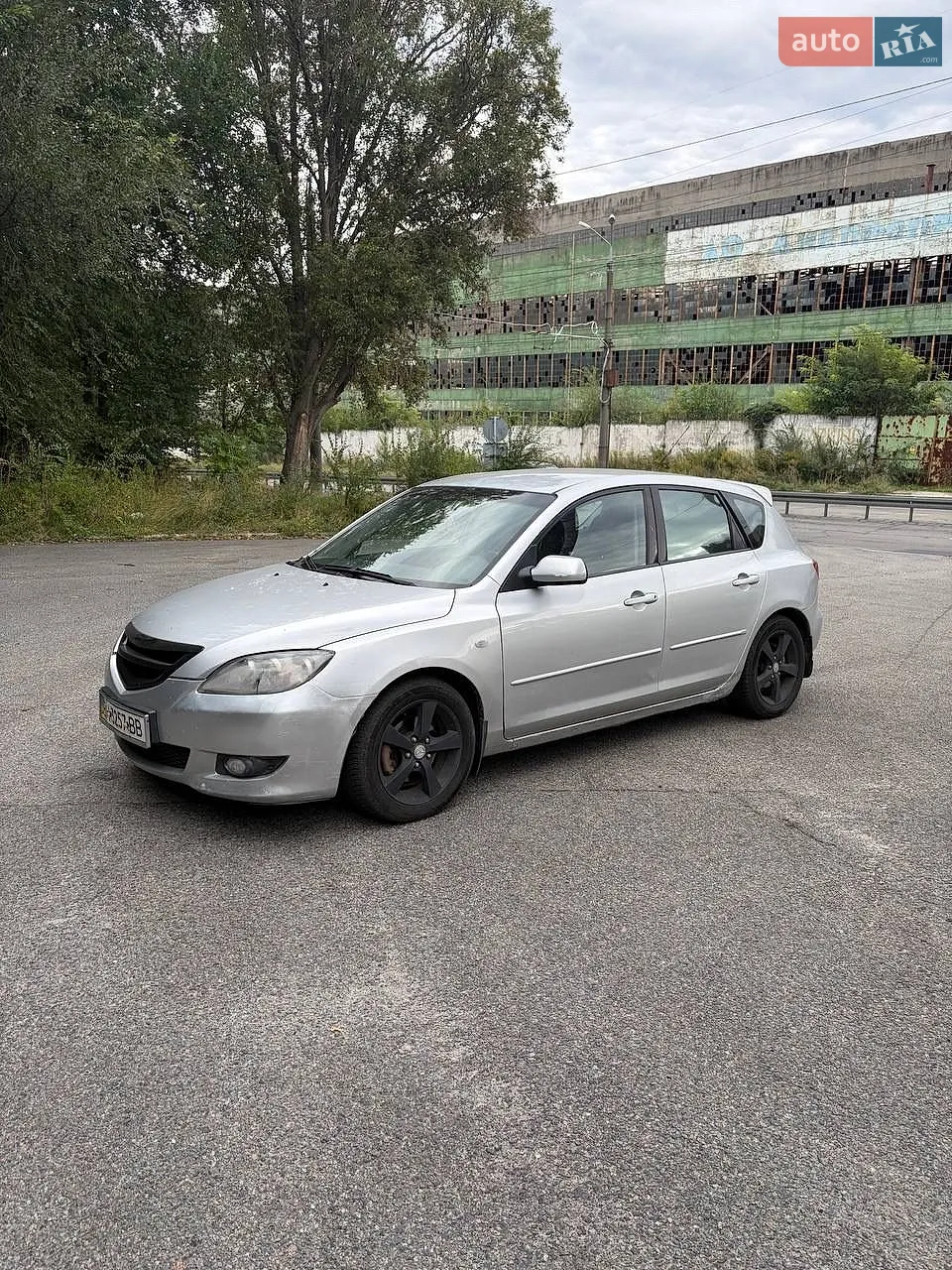 Mazda 3, 2004
