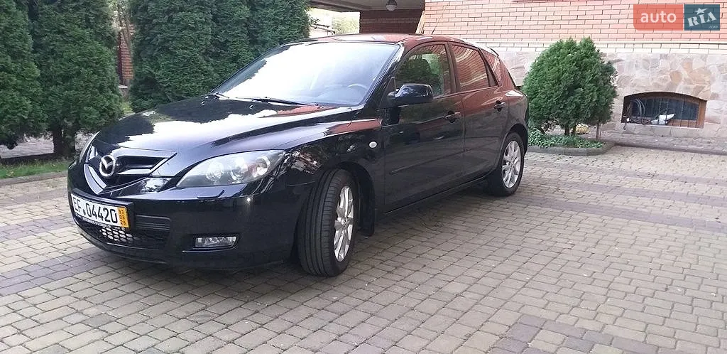 Mazda 3, 2009