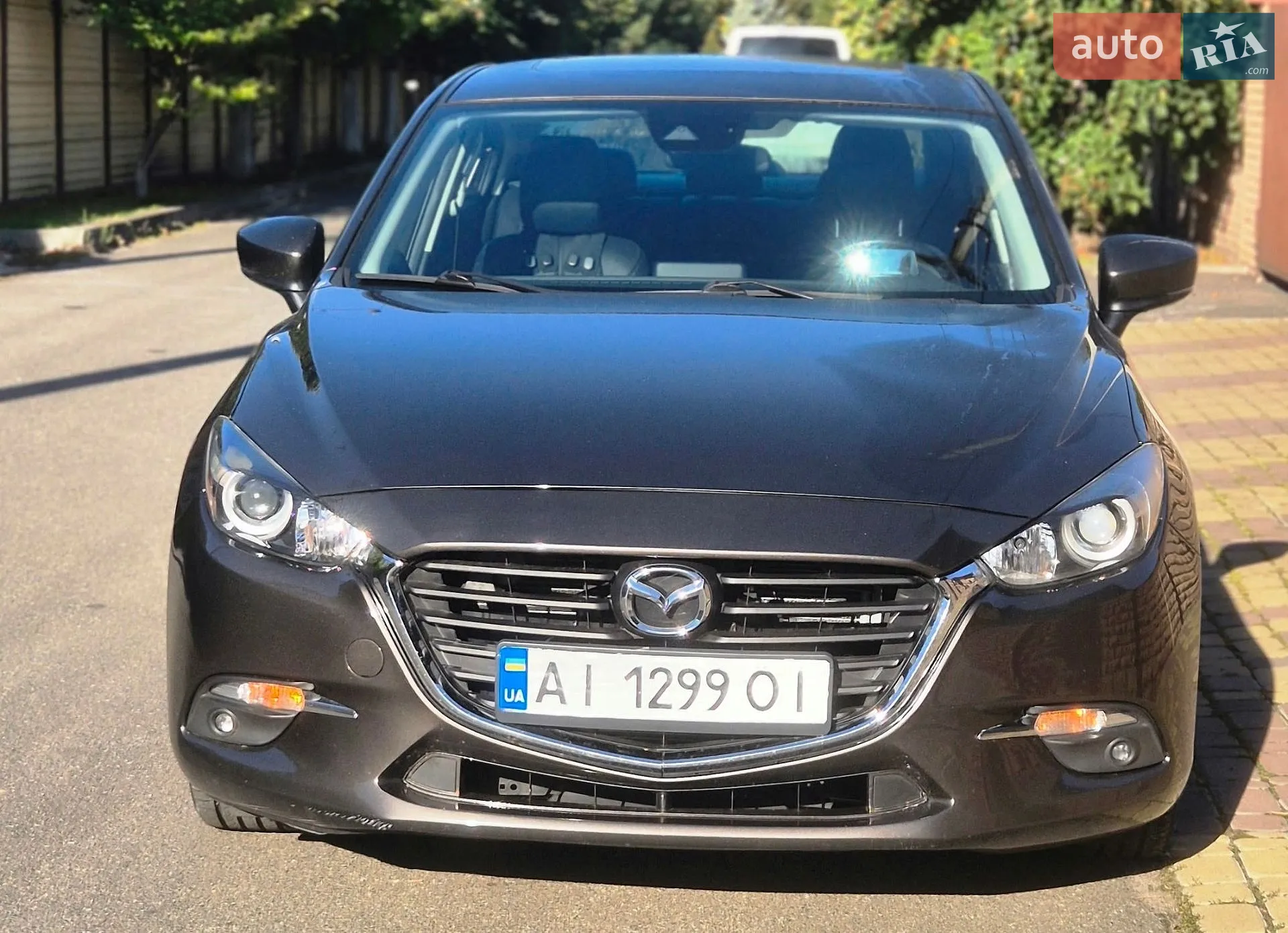 Mazda 3, 2017