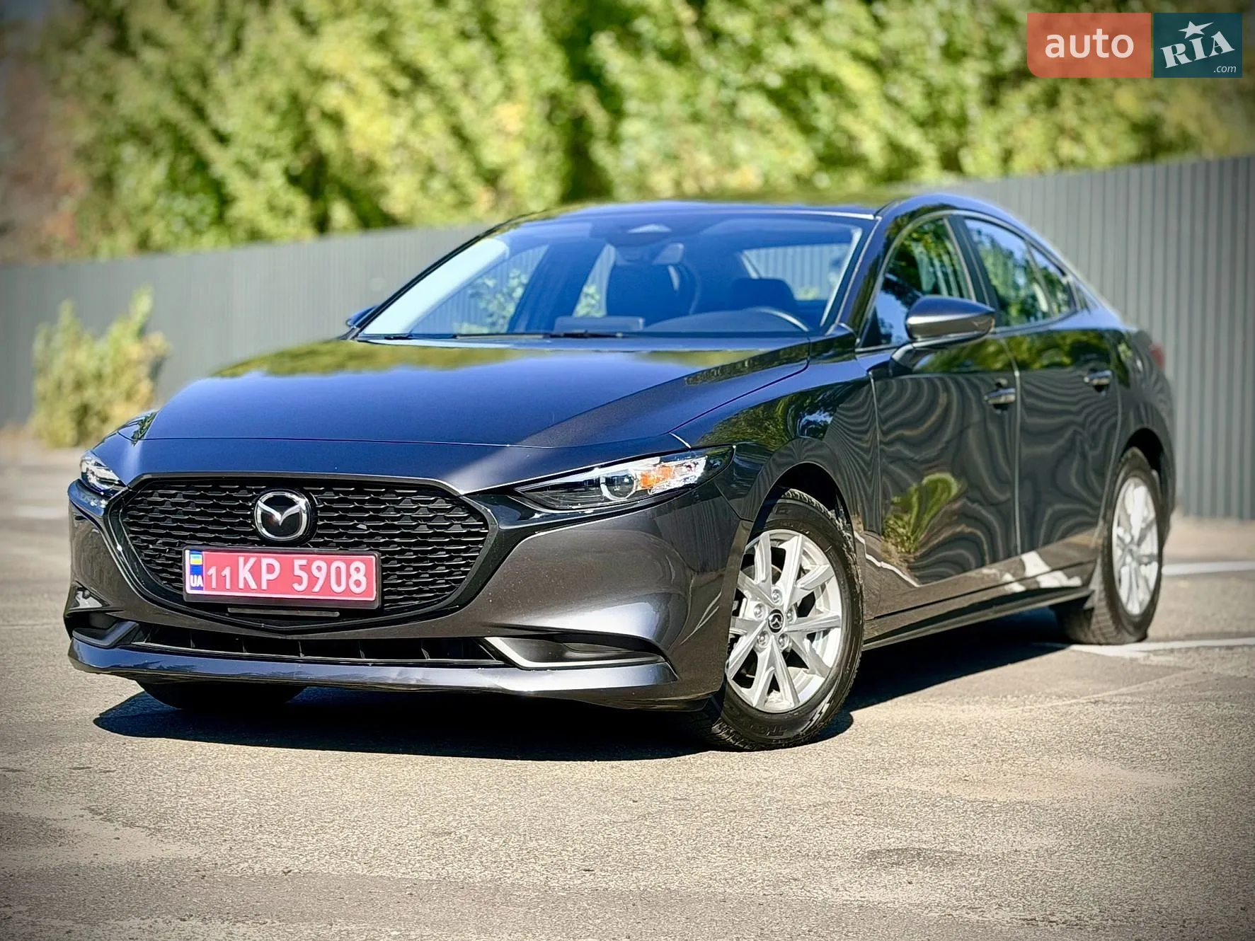 Mazda 3, 2024