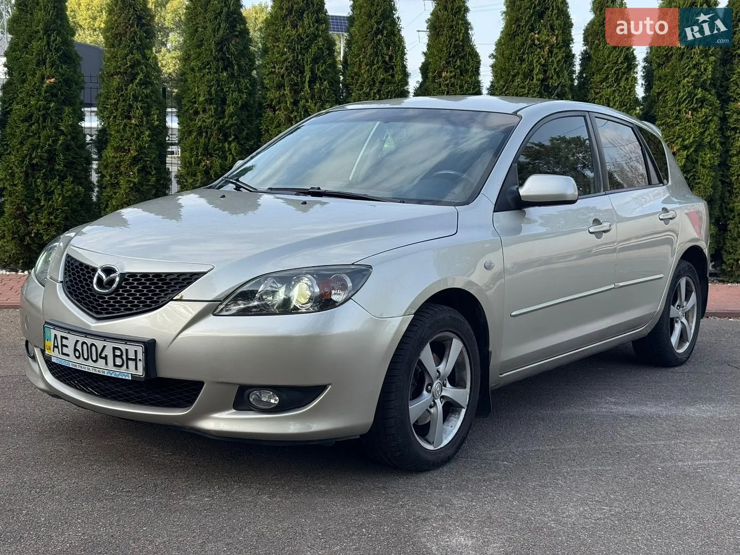 Mazda 3, 2004