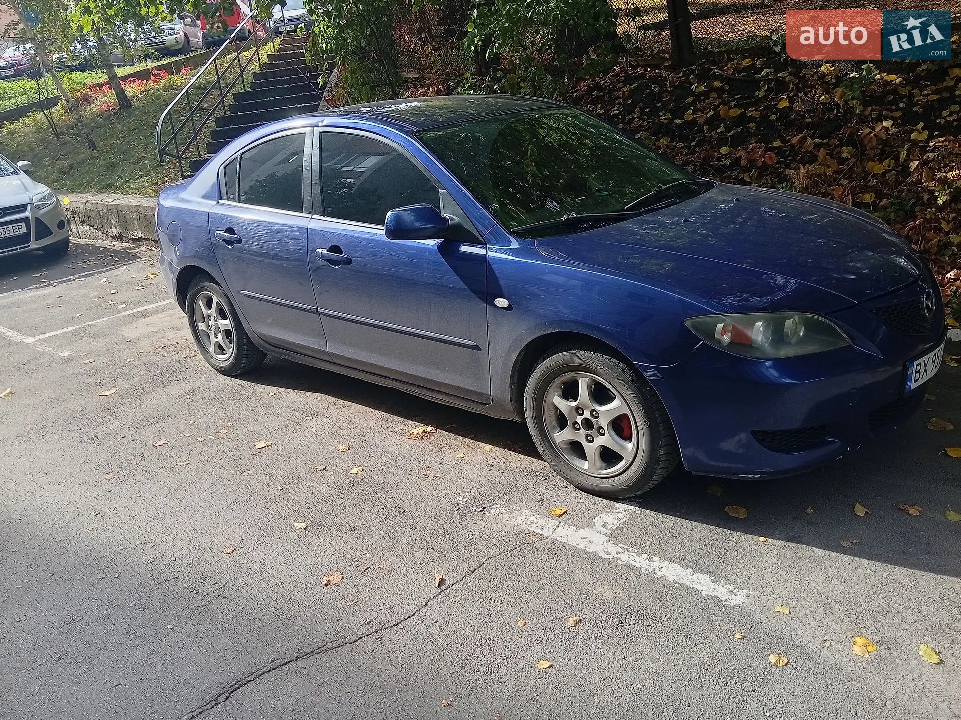 Mazda 3, 2005