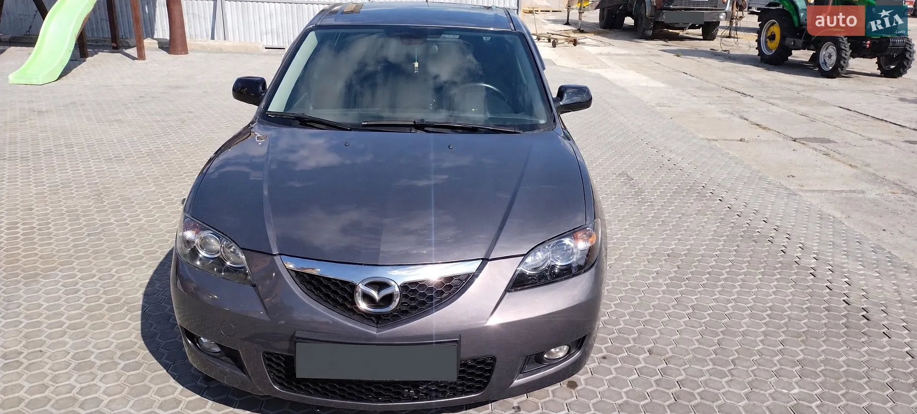 Mazda 3, 2008
