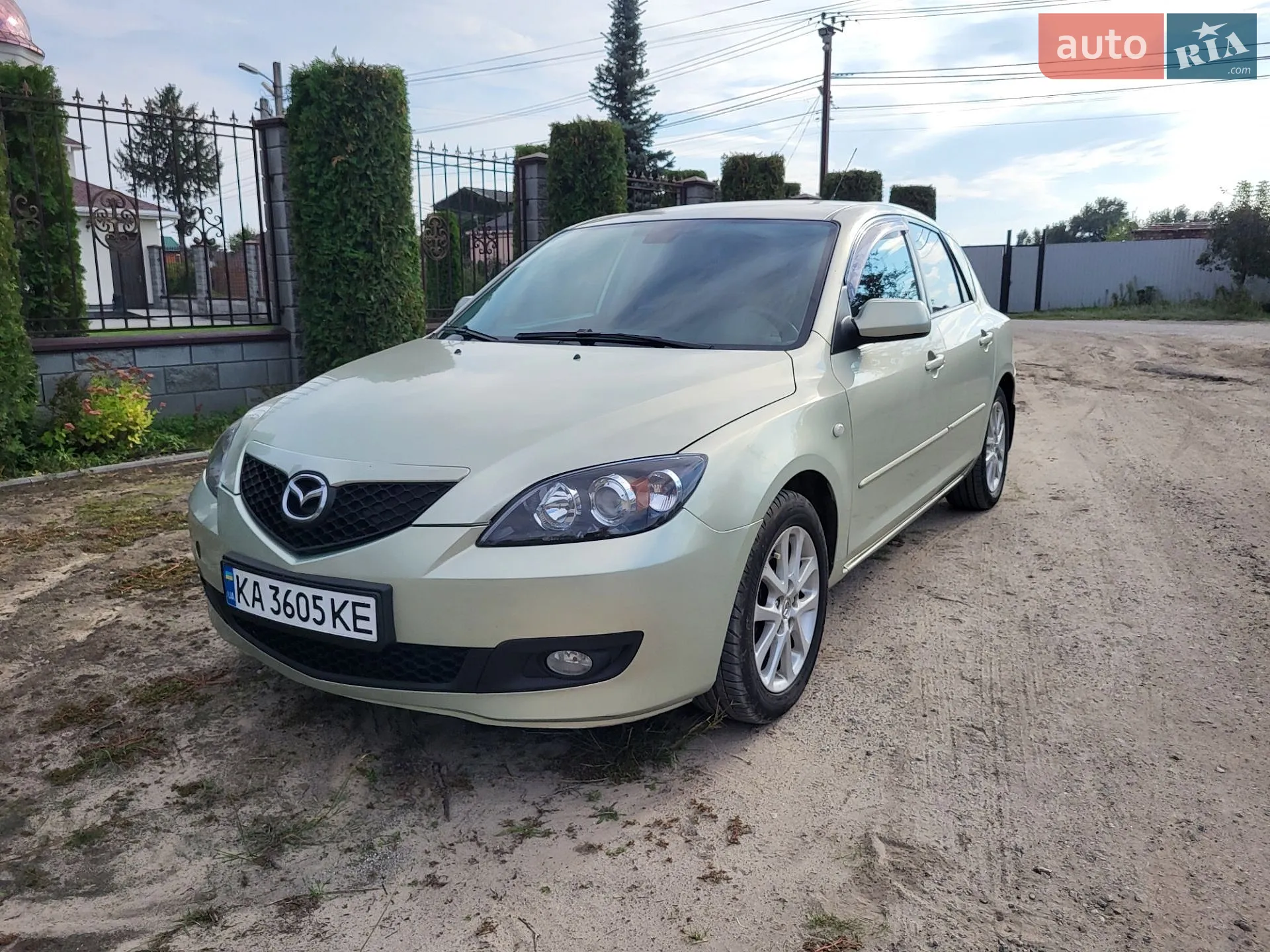 Mazda 3, 2008