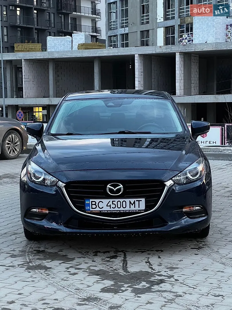 Mazda 3, 2018