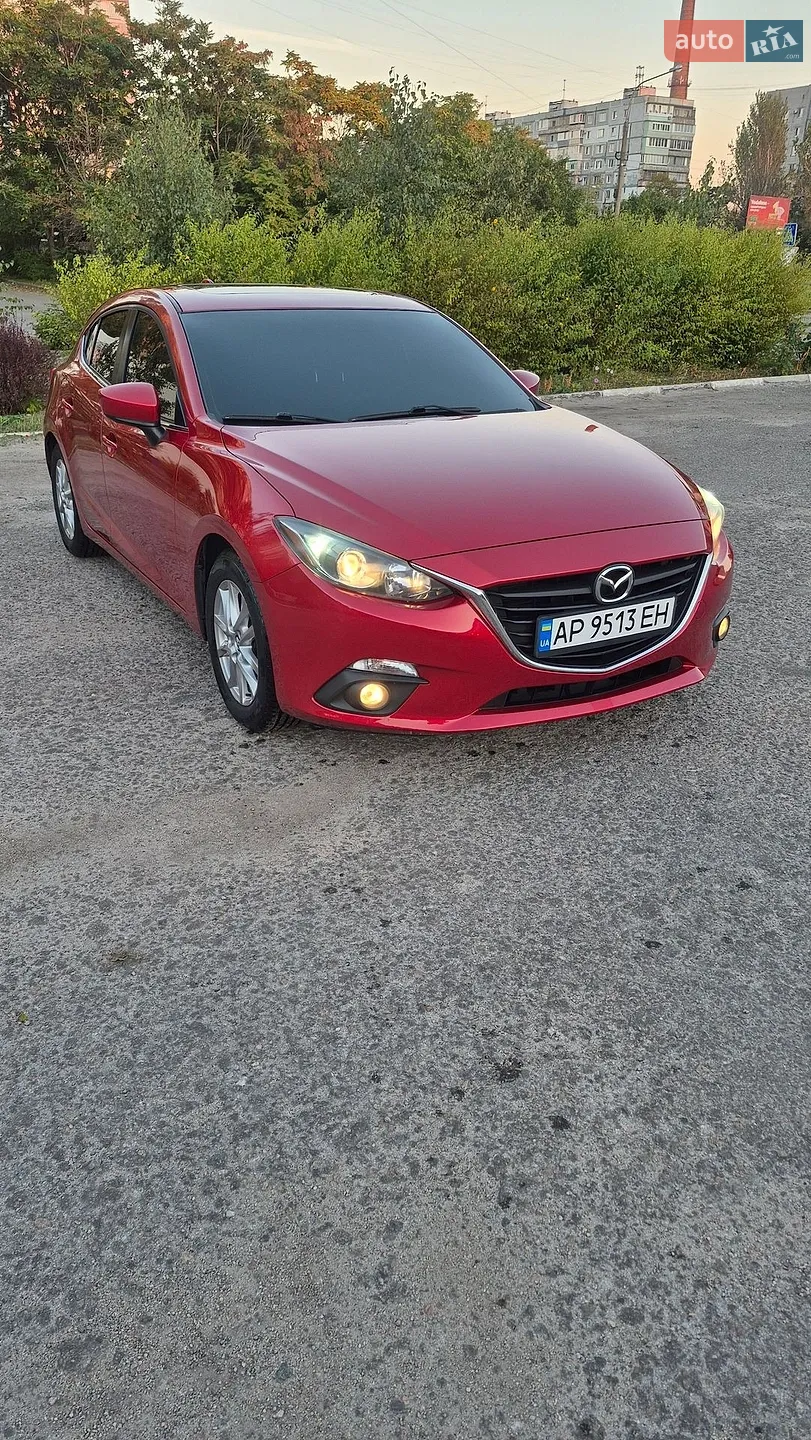 Mazda 3, 2014