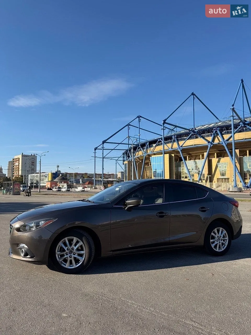 Mazda 3, 2014