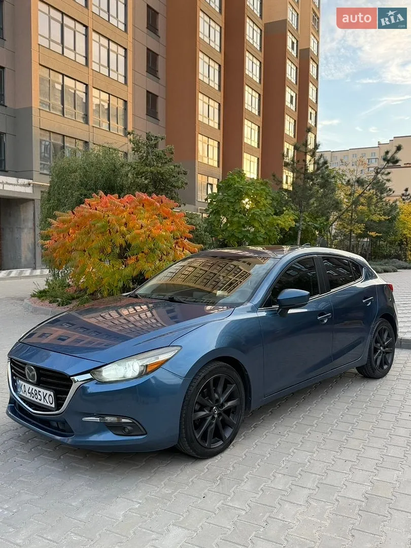 Mazda 3, 2017