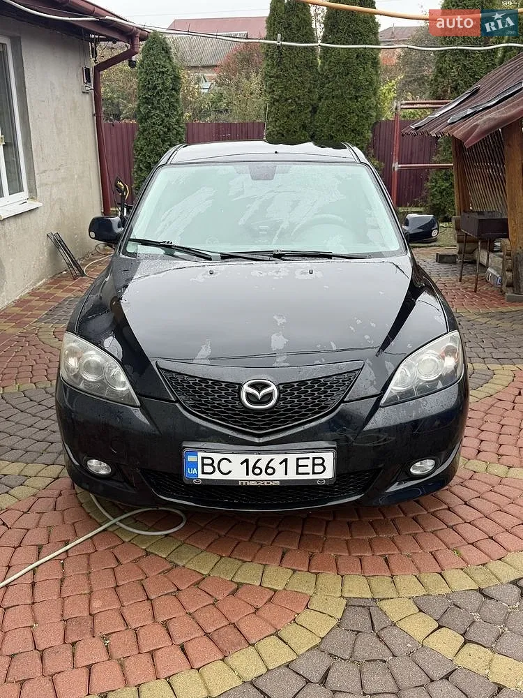 Mazda 3 2006 — 1