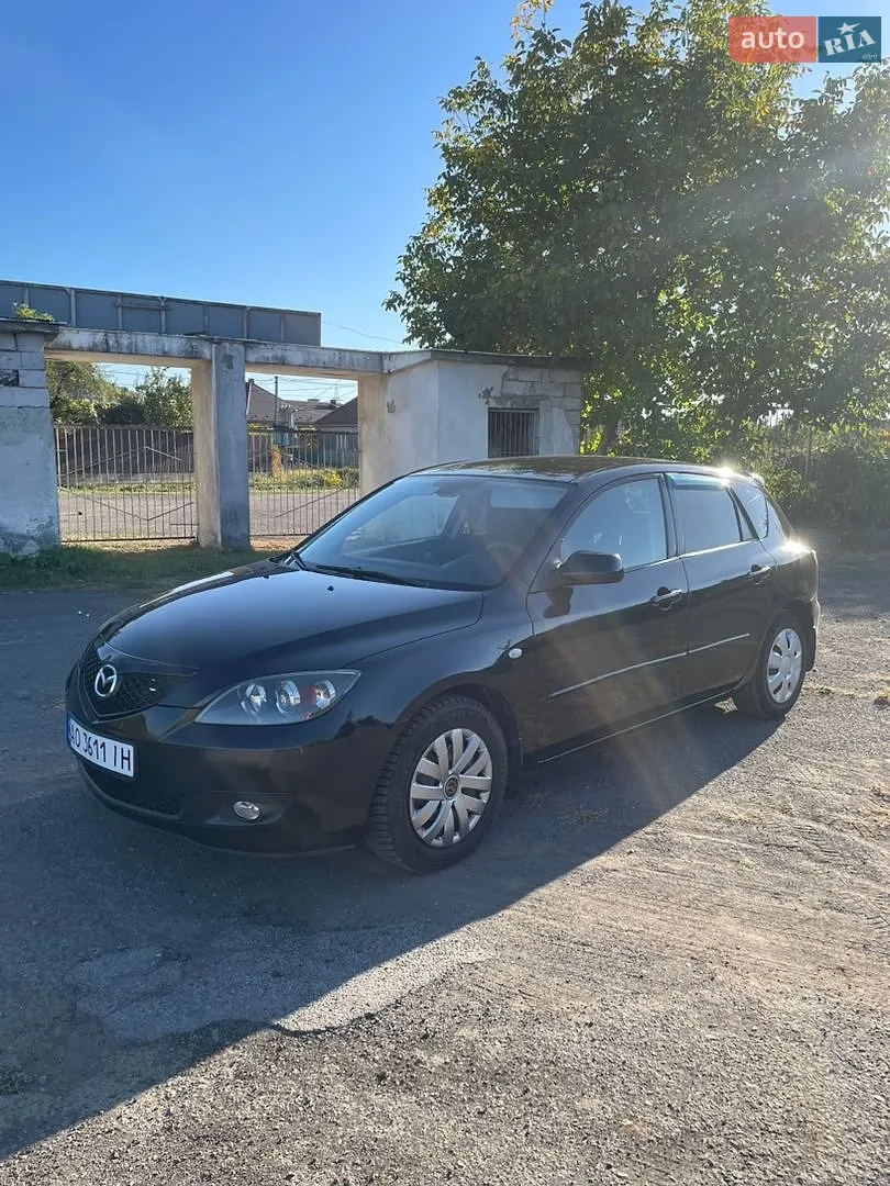 Mazda 3, 2007