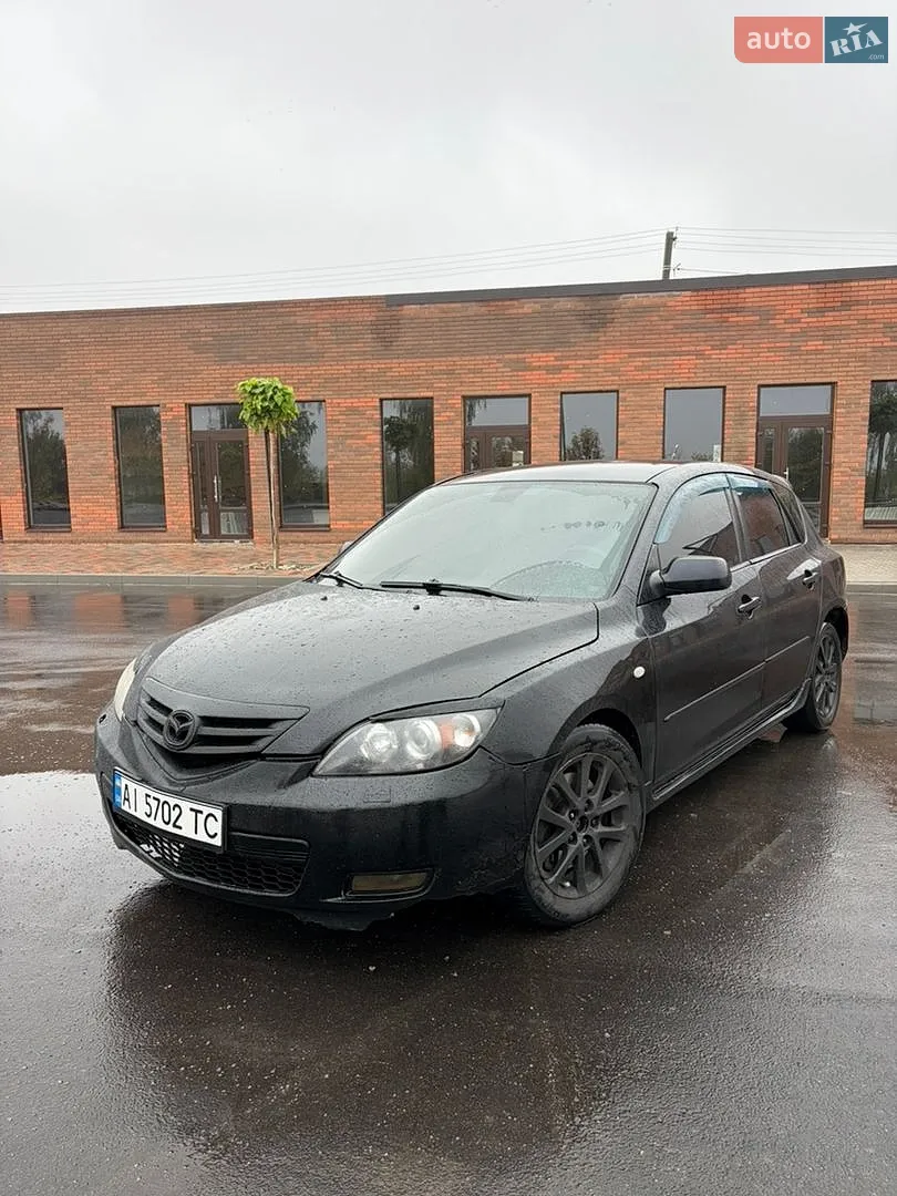 Mazda 3, 2008