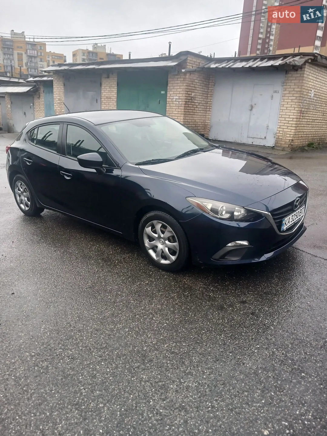 Mazda 3, 2014