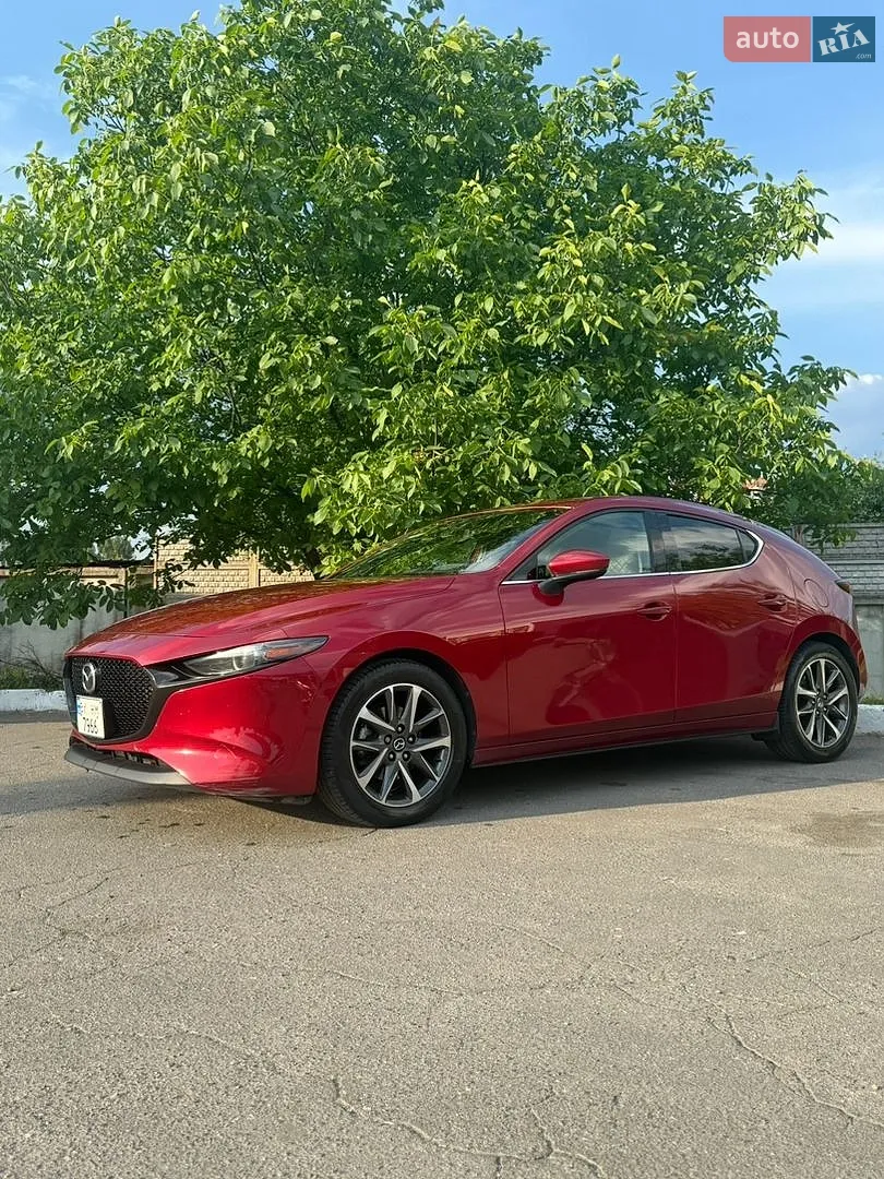 Mazda 3, 2019