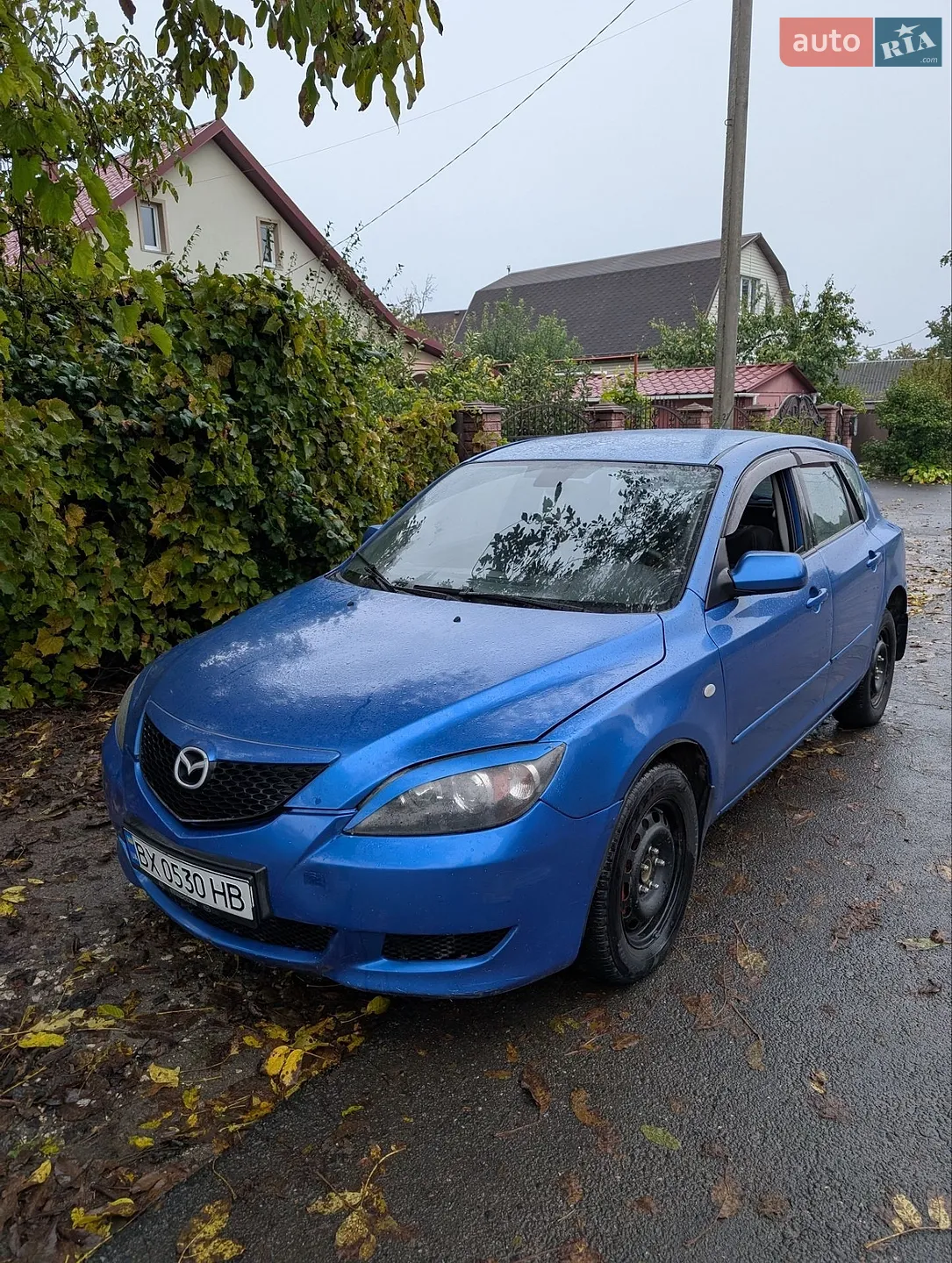 Mazda 3, 2003