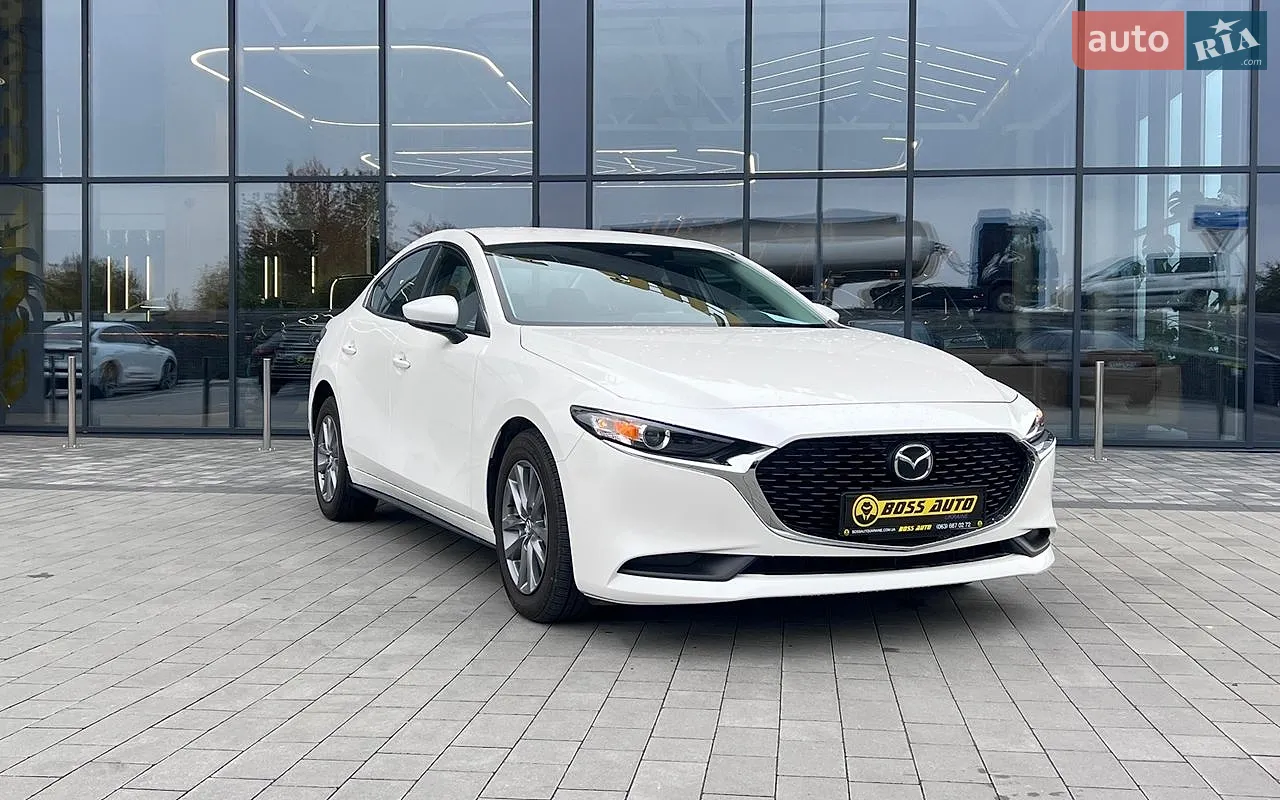Mazda 3, 2024