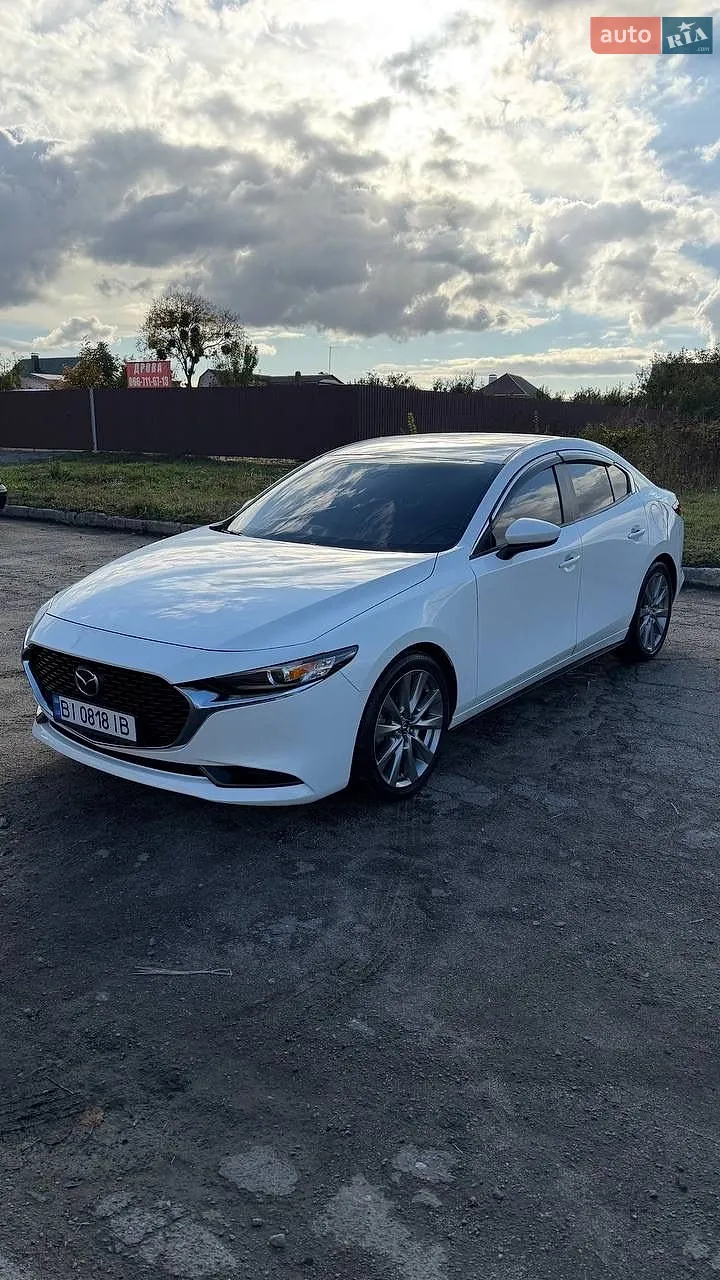 Mazda 3, 2020