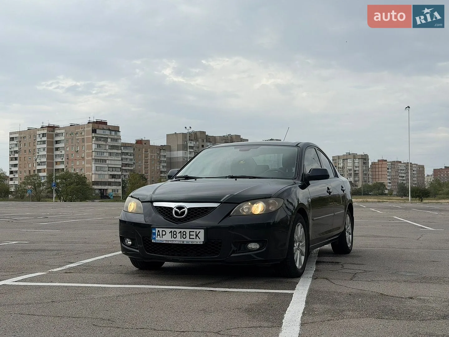 Mazda 3, 2008