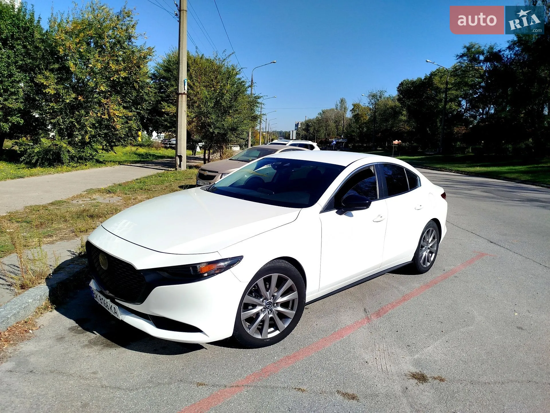 Mazda 3, 2019