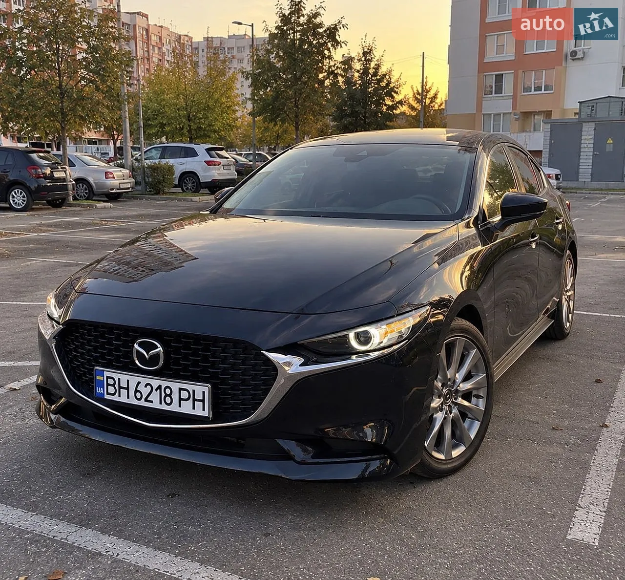 Mazda 3, 2021
