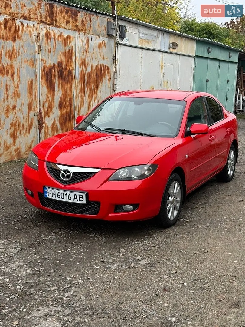Mazda 3, 2007