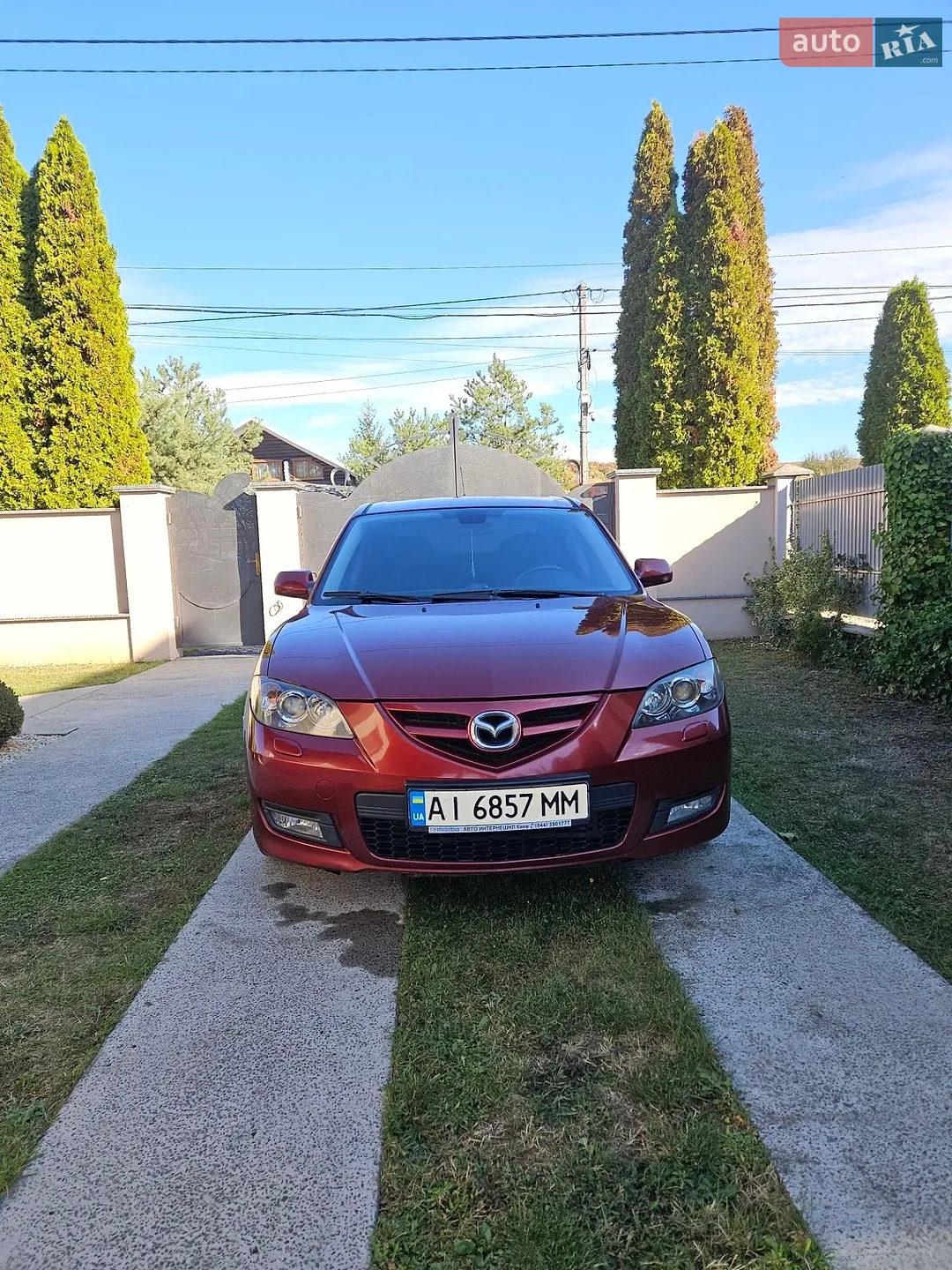 Mazda 3, 2009