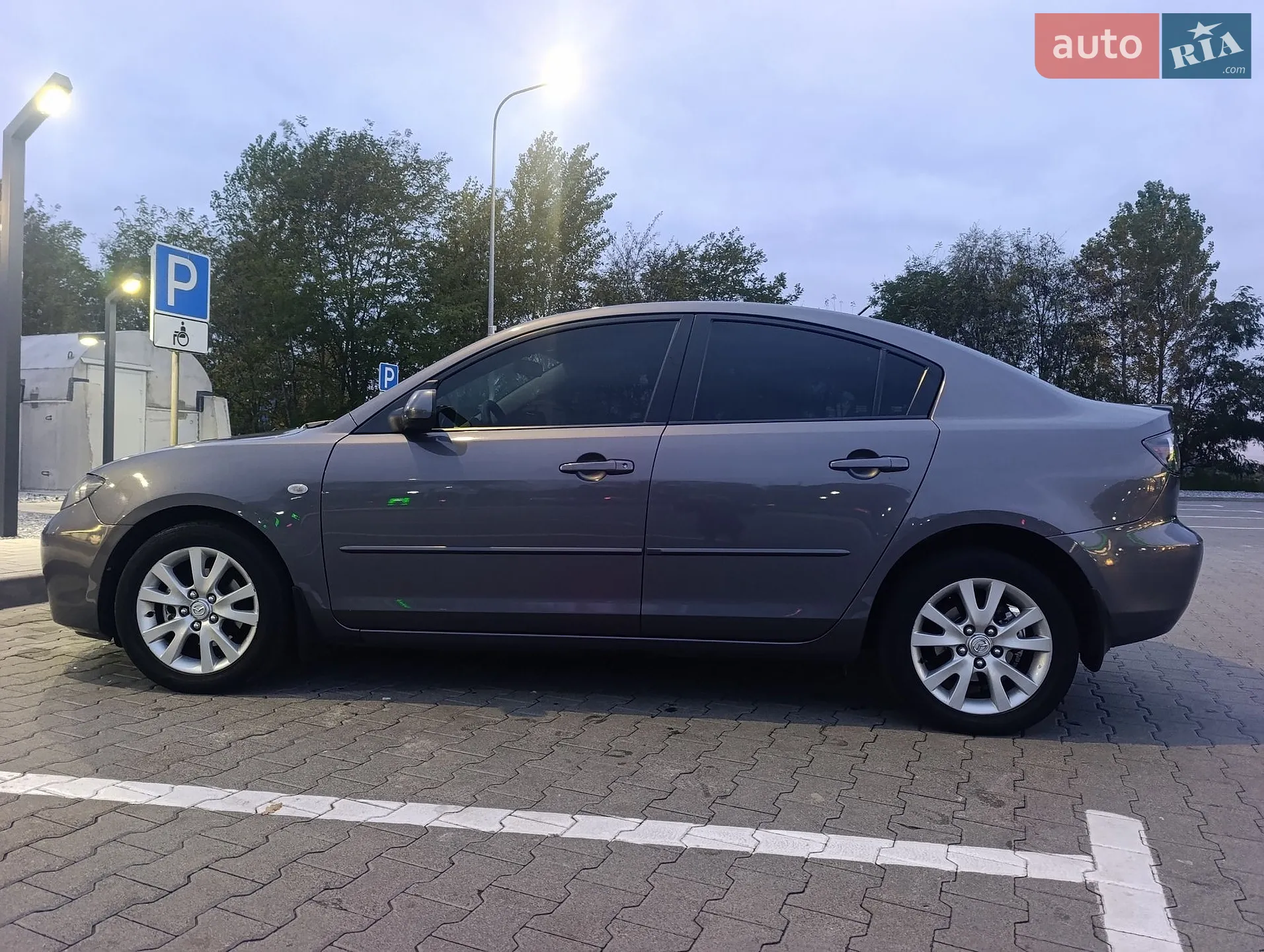 Mazda 3, 2007