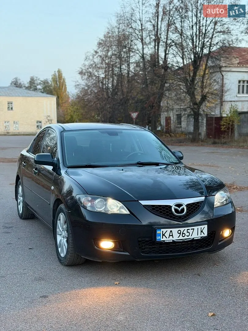 Mazda 3, 2007